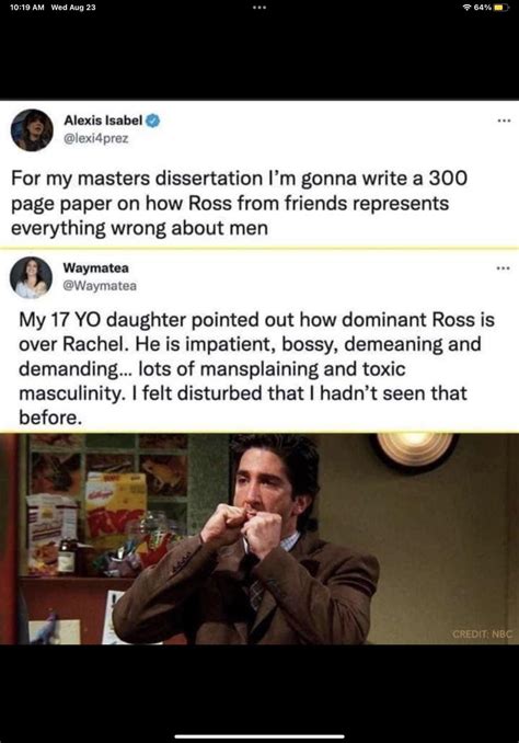 brandyrenee|Poor Ross : r/facepalm